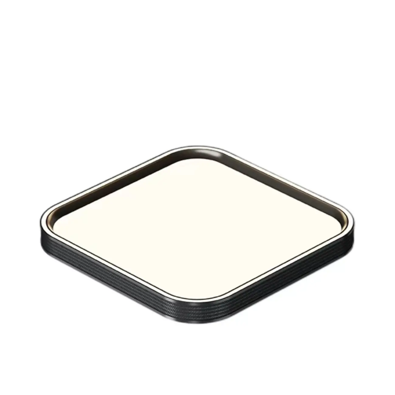 Simple Geometric Flush Mount Ceiling Light for Living Room Image - 8 | homeyfad