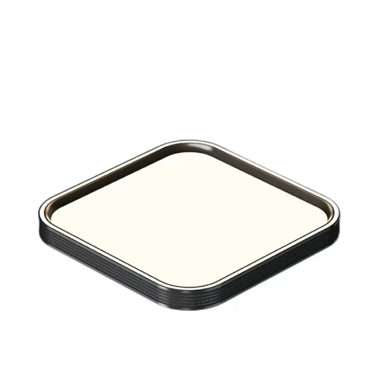 Simple Geometric Flush Mount Ceiling Light for Living Room Image - 8