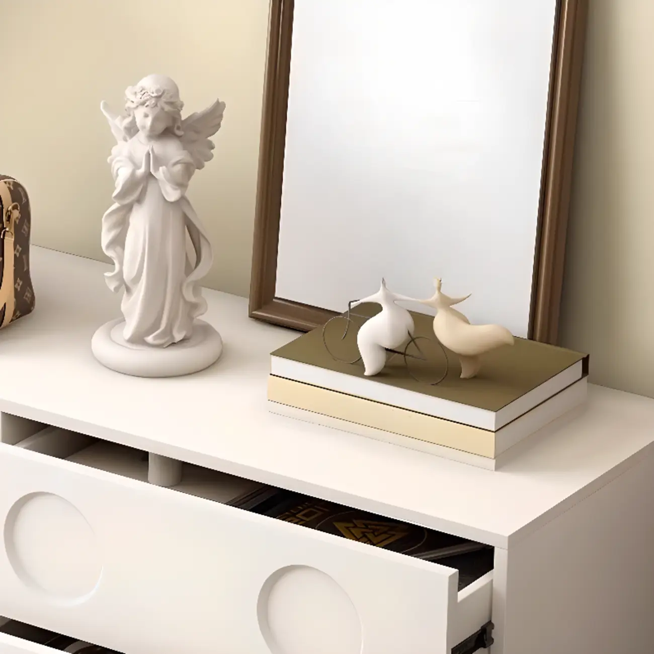 Trendy Midnight Black Lumber Storage Chest for Living Room Image - 11 | homeyfad