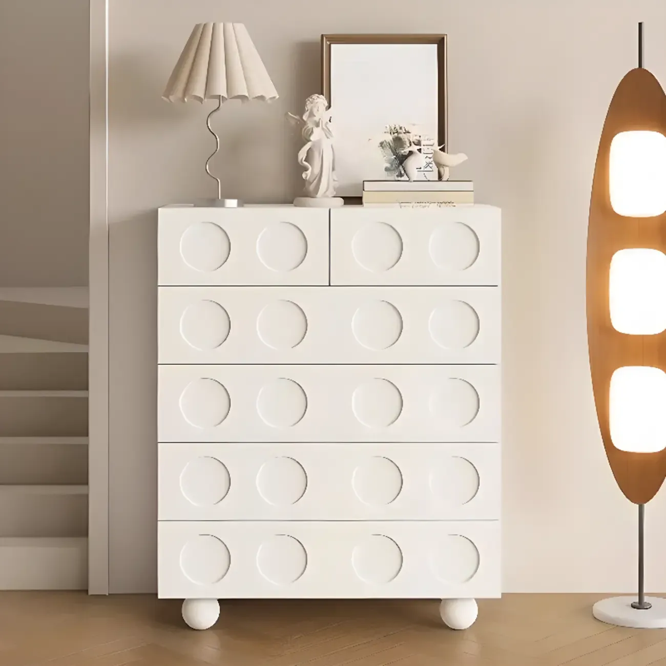 Trendy Midnight Black Lumber Storage Chest for Living Room Image - 7