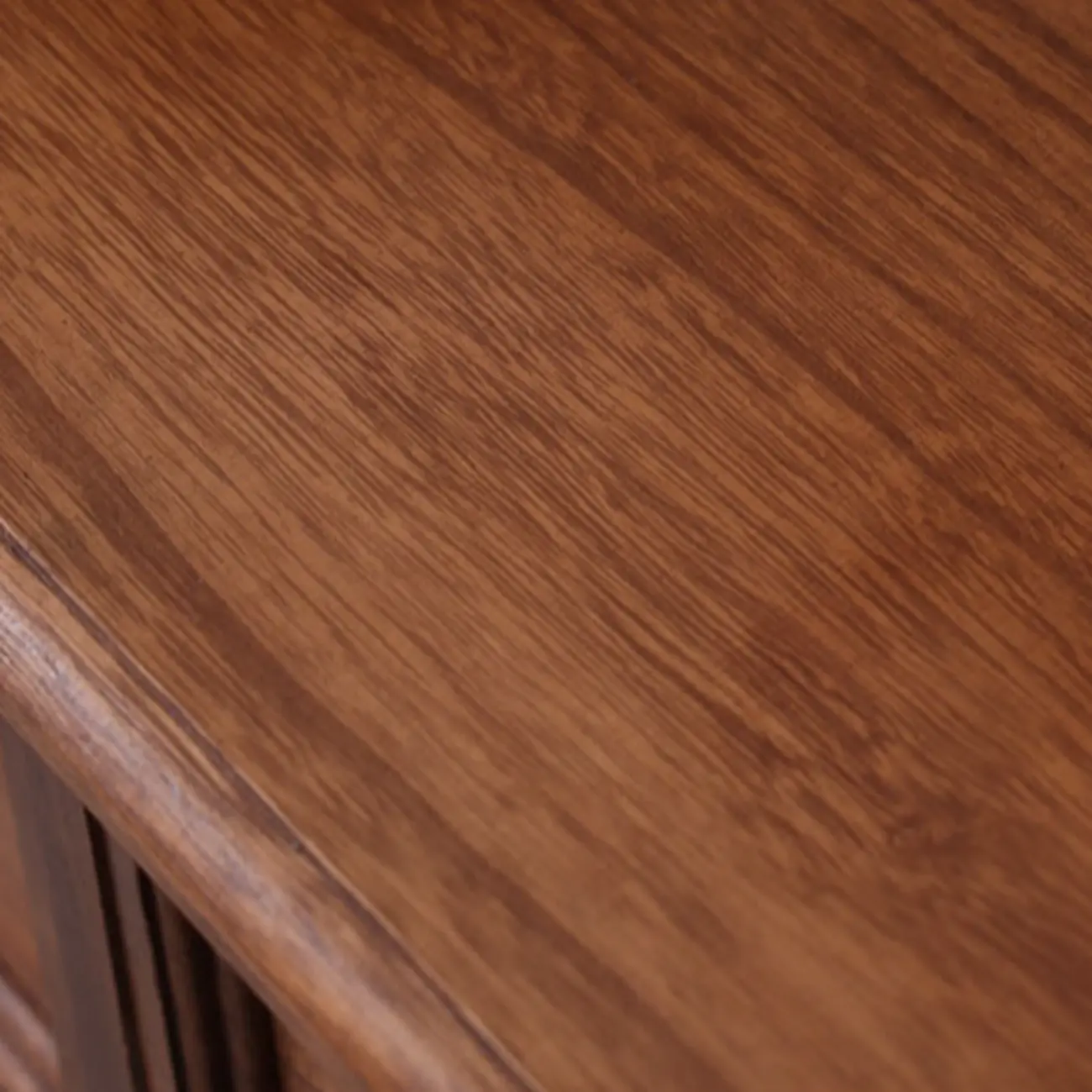 Rectangular Dark Walnut Wood Storage Console Table Image - 12 | homeyfad