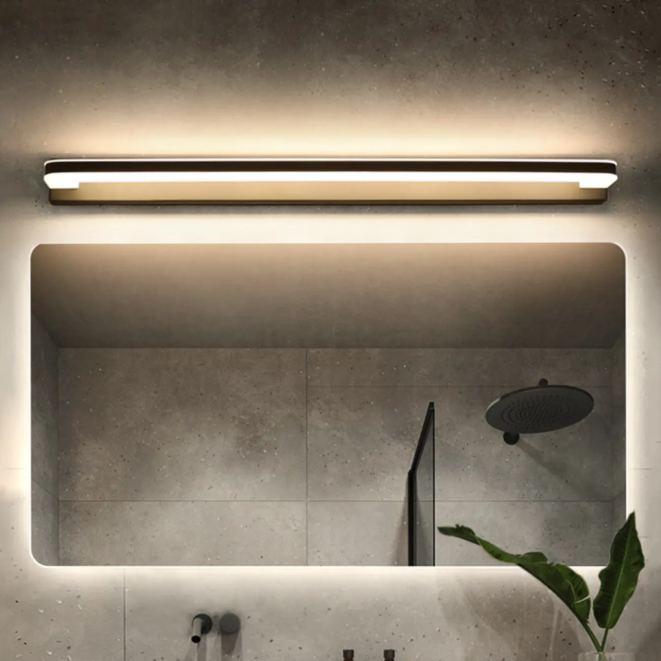Modern Metal LED Bathroom Vanity Light Fixtures | homeyfad