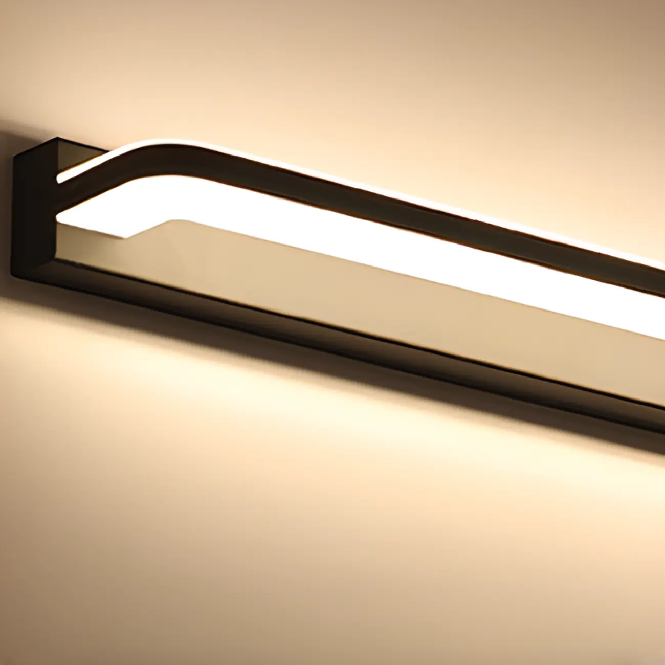 Modern Metal LED Bathroom Vanity Light Fixtures | homeyfad