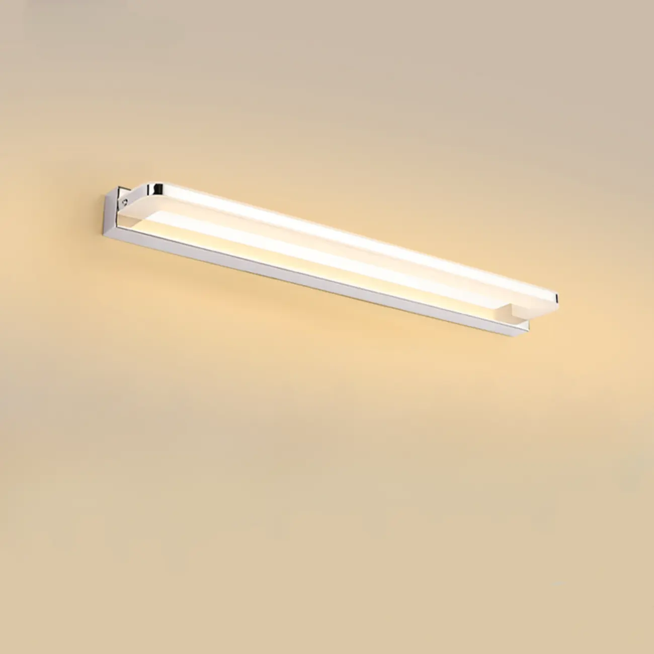 Modern Metal LED Bathroom Vanity Light Fixtures | homeyfad