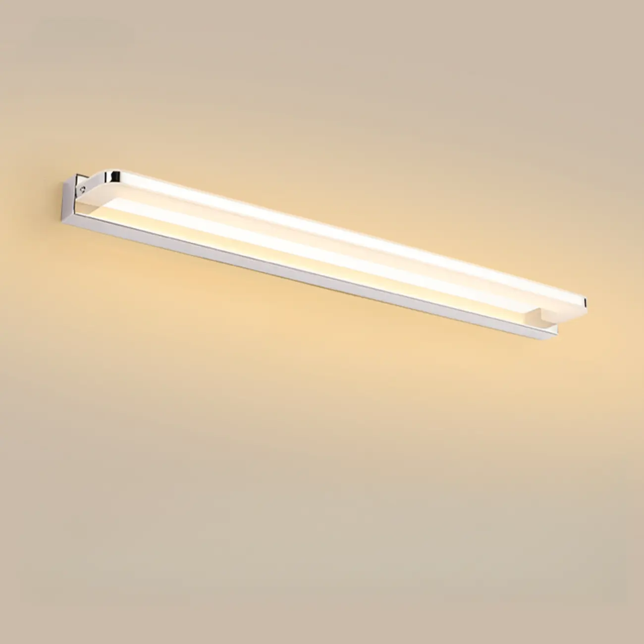 Modern Metal LED Bathroom Vanity Light Fixtures | homeyfad