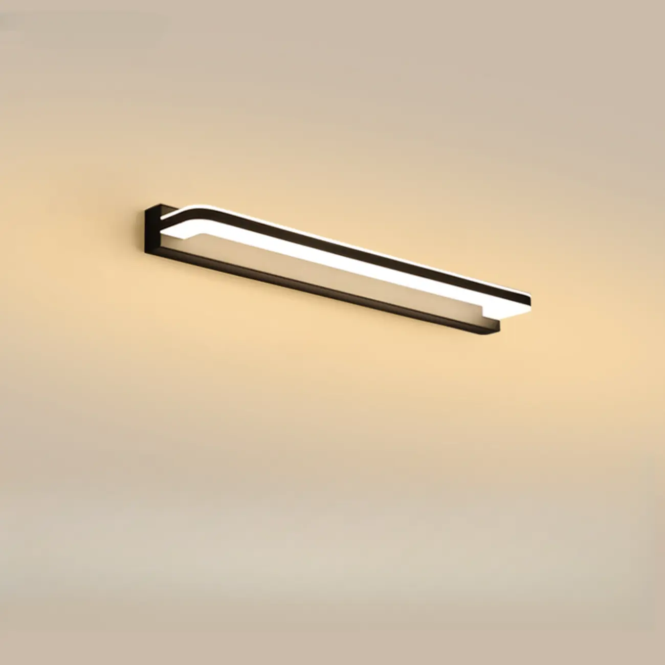 Modern Metal LED Bathroom Vanity Light Fixtures | homeyfad