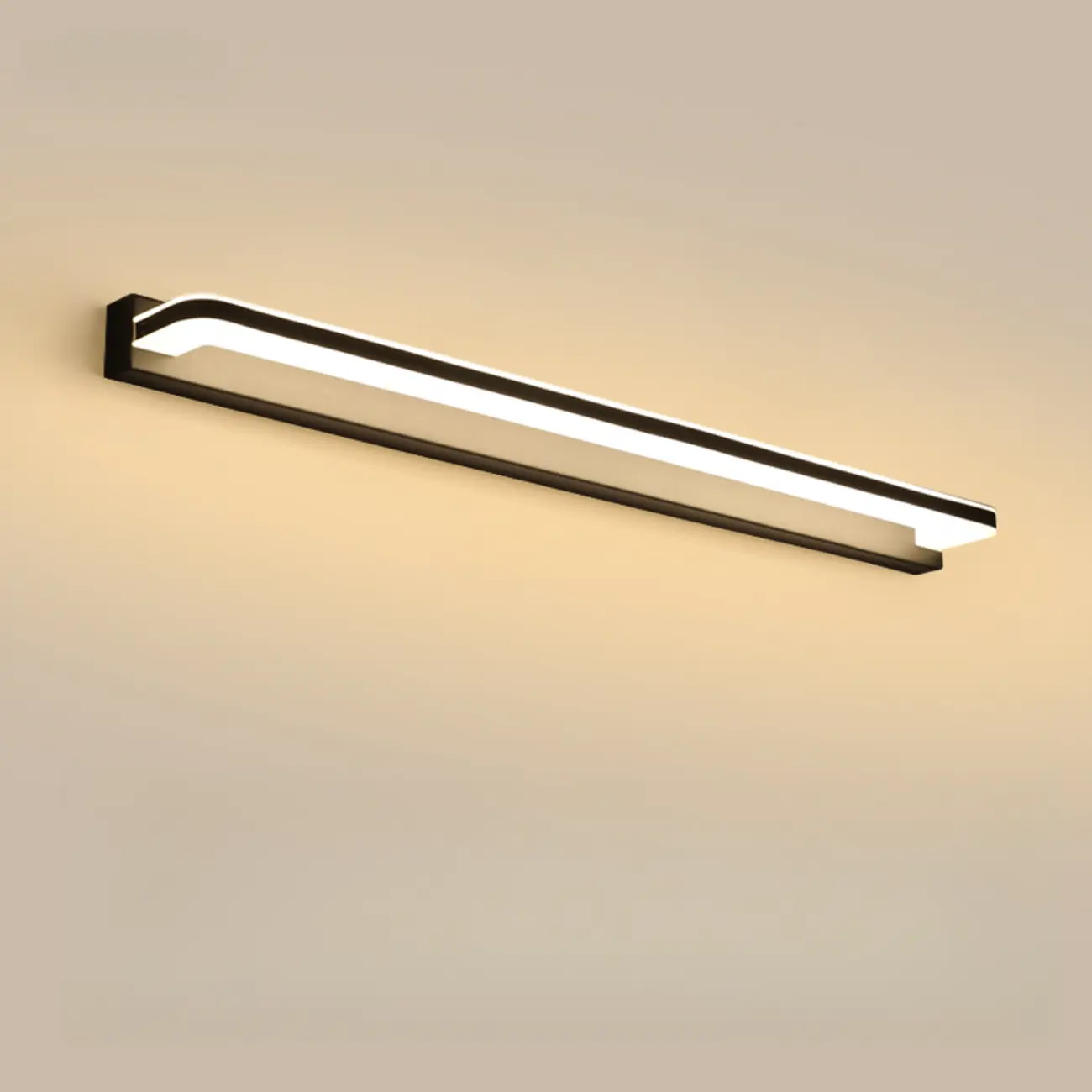Modern Metal LED Bathroom Vanity Light Fixtures | homeyfad