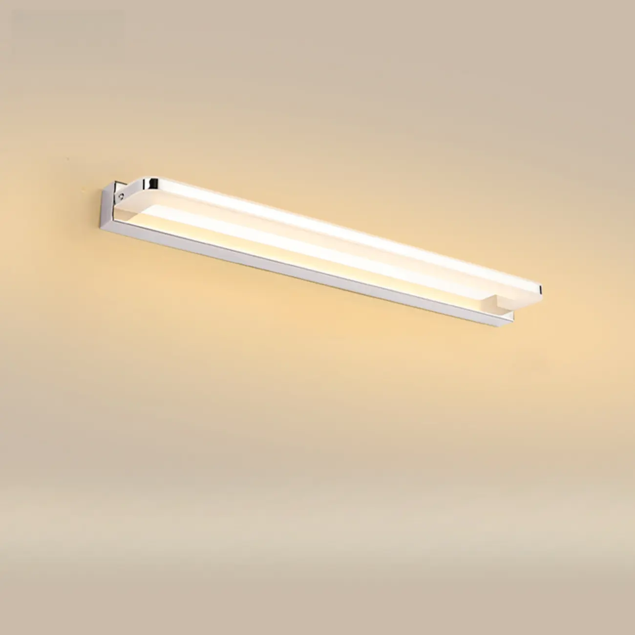 Modern Metal LED Bathroom Vanity Light Fixtures | homeyfad