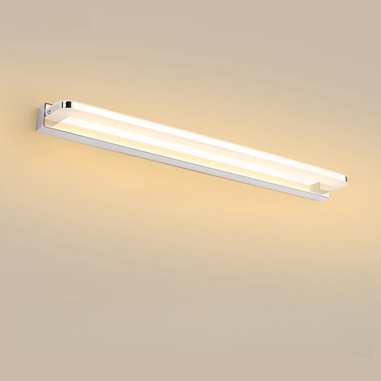 Modern Metal LED Bathroom Vanity Light Fixtures | homeyfad