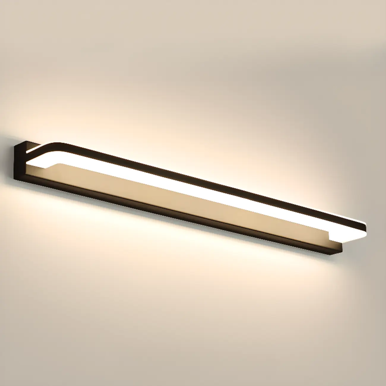 Modern Metal LED Bathroom Vanity Light Fixtures | homeyfad