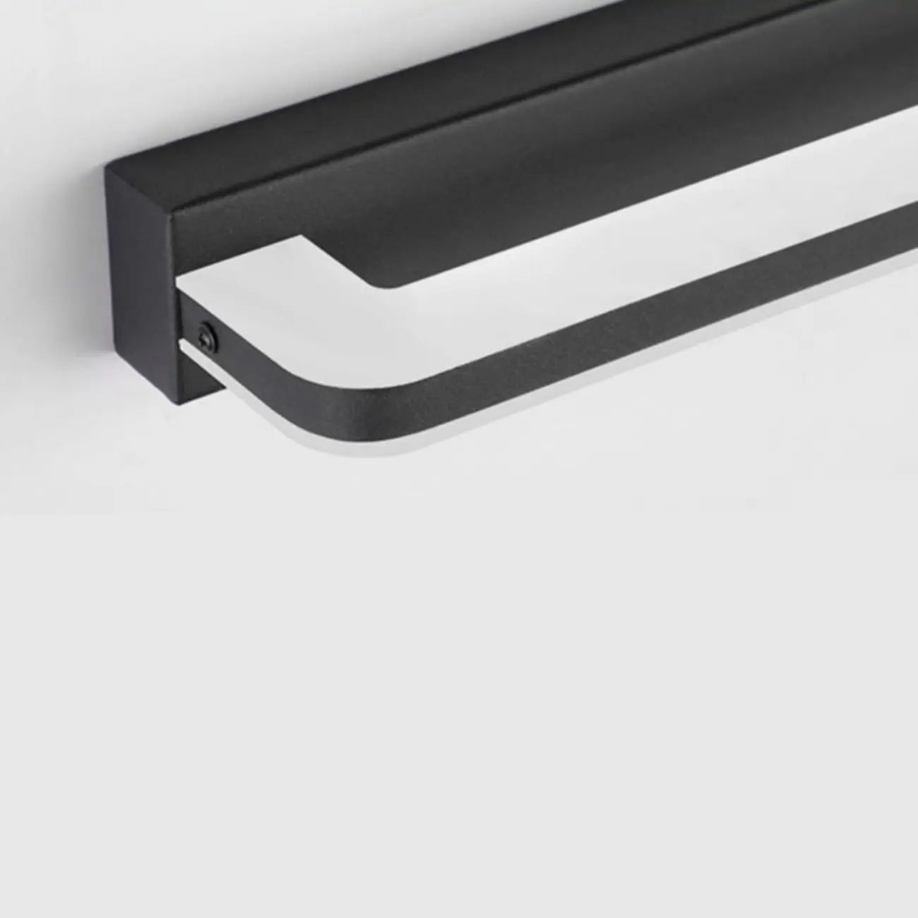 Modern Metal LED Bathroom Vanity Light Fixtures | homeyfad