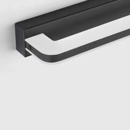 Modern Metal LED Bathroom Vanity Light Fixtures