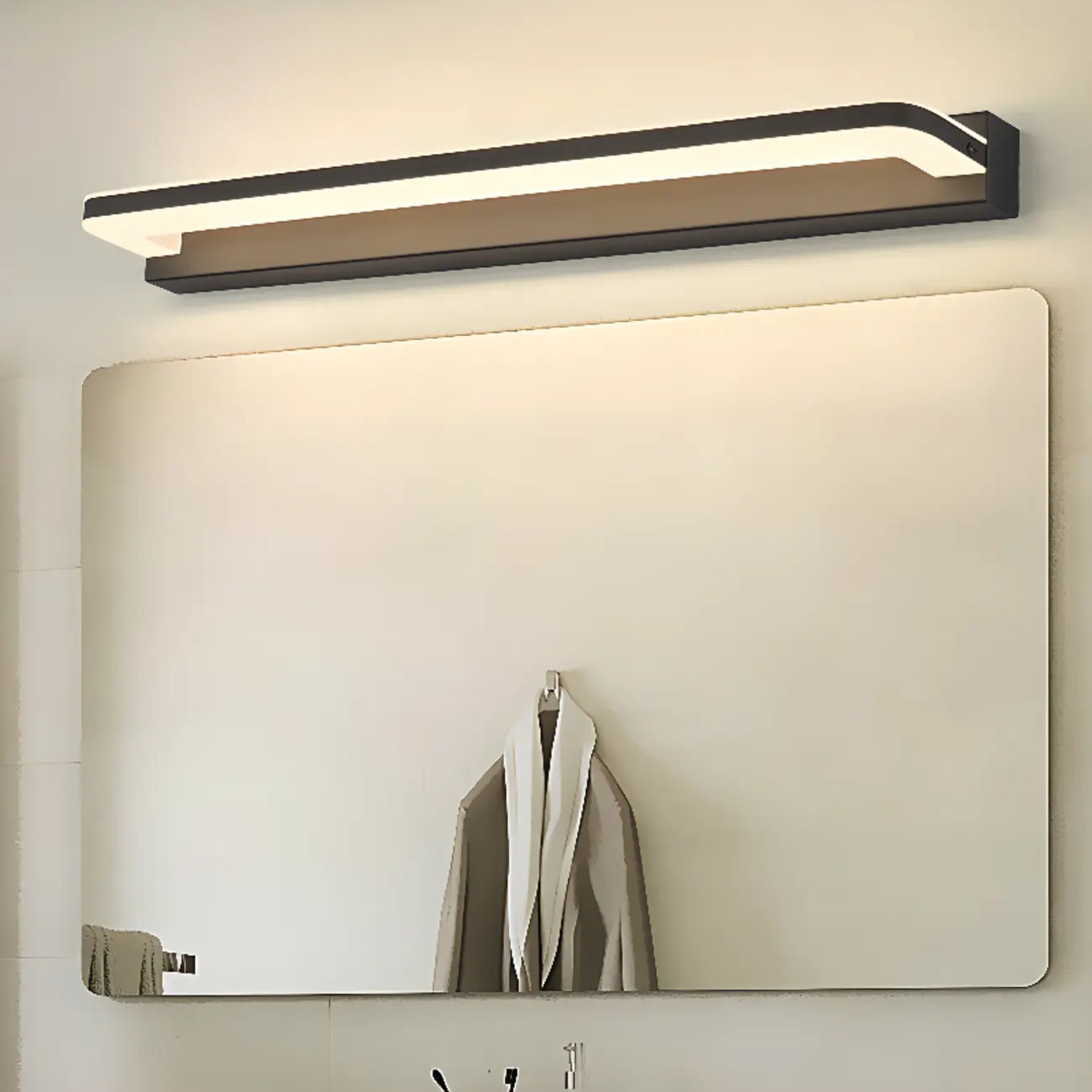 Modern Metal LED Bathroom Vanity Light Fixtures | homeyfad