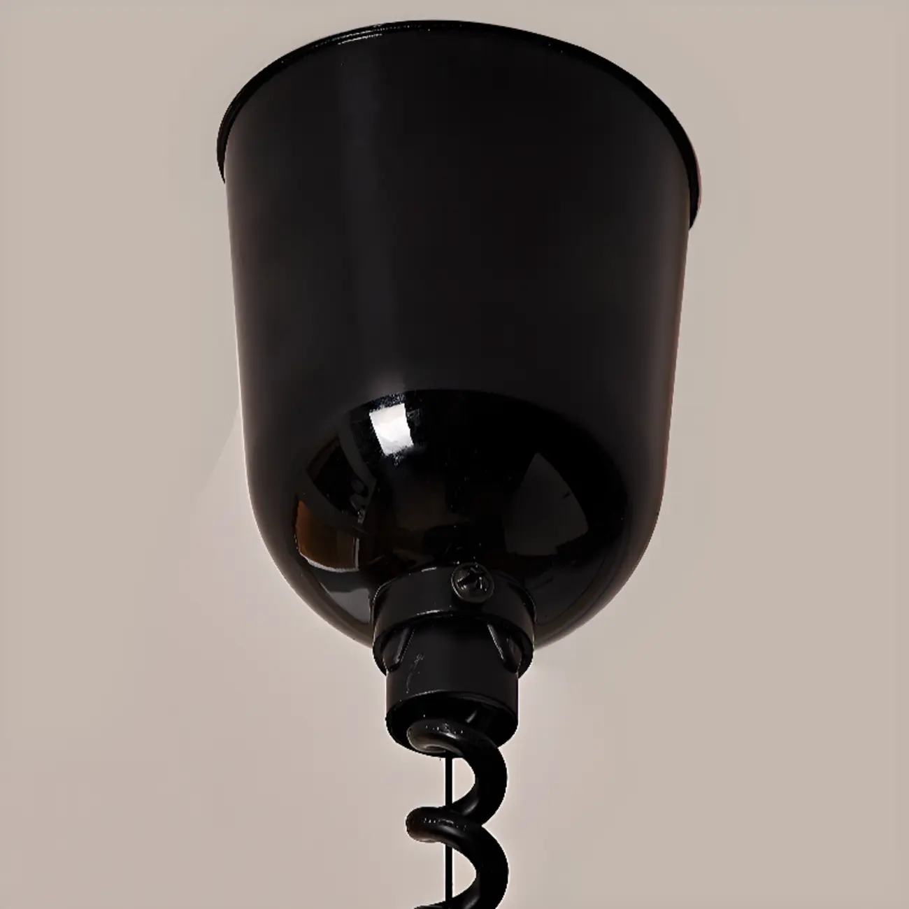 Vintage Blossom Elegant Brown Fabric LED Pendant Light Fixture 	 Image - 12 | homeyfad