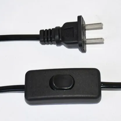 Simple Modern Ceramic Yellow LED Table Lamp in Fabric Shade  Image - 7