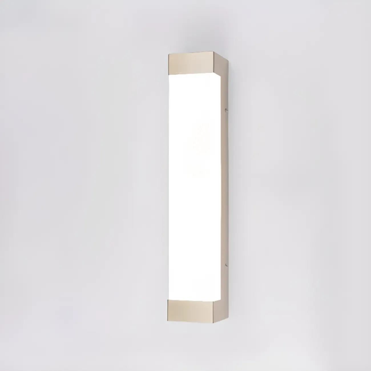 Third Gear Dimming Polymer Shade Outdoor Steel Wall Sconce Image - 5