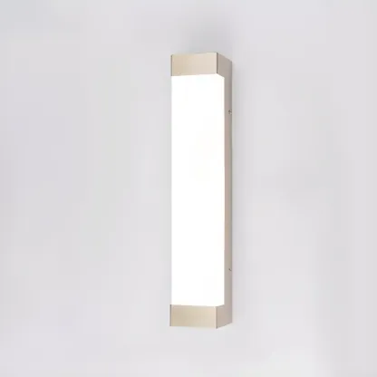 Third Gear Dimming Polymer Shade Outdoor Steel Wall Sconce Image - 5