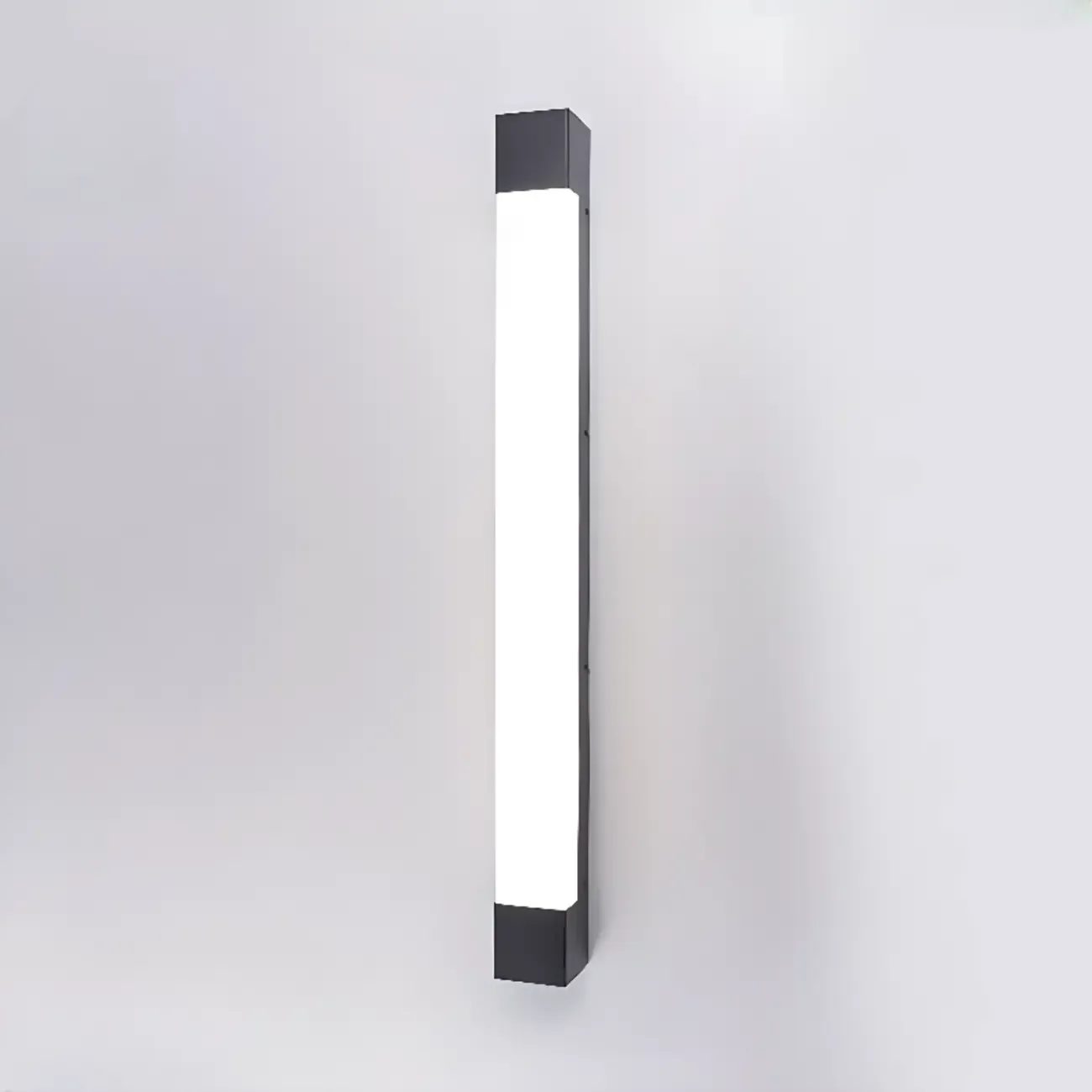 Third Gear Dimming Polymer Shade Outdoor Steel Wall Sconce Image - 10