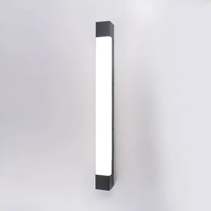 Third Gear Dimming Polymer Shade Outdoor Steel Wall Sconce Image - 10