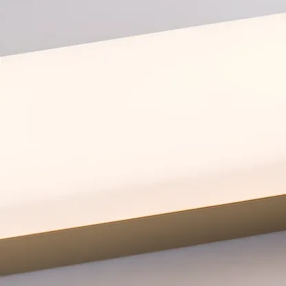 Third Gear Dimming Polymer Shade Outdoor Steel Wall Sconce Image - 14