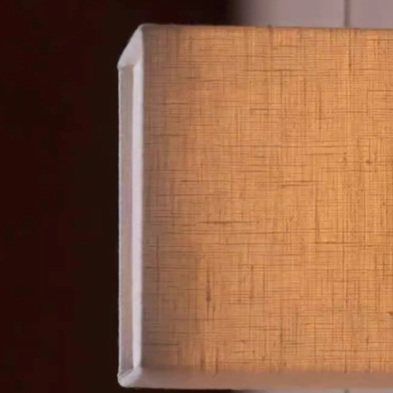 Ambient Cloth Shade Square Flush Mount Wall Sconce Image - 8 | homeyfad