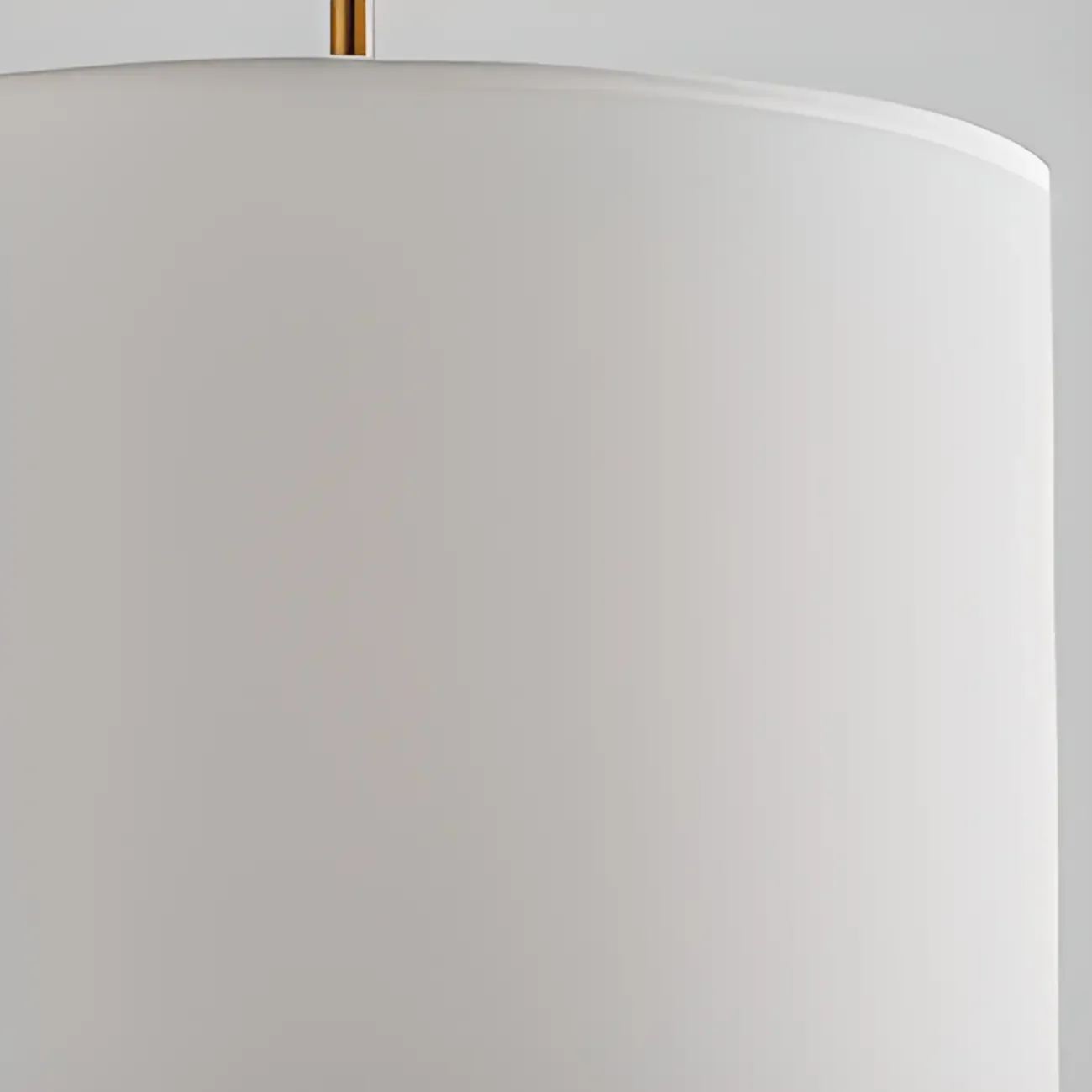 Modern Arc Floor Lamp with Metal Stand & Fabric Shade Image - 12