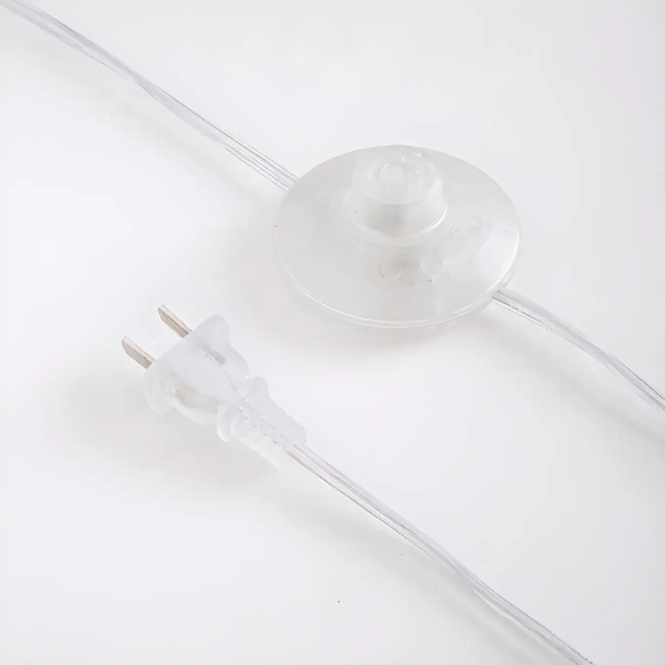 Modern Arc Floor Lamp with Metal Stand & Fabric Shade Image - 15