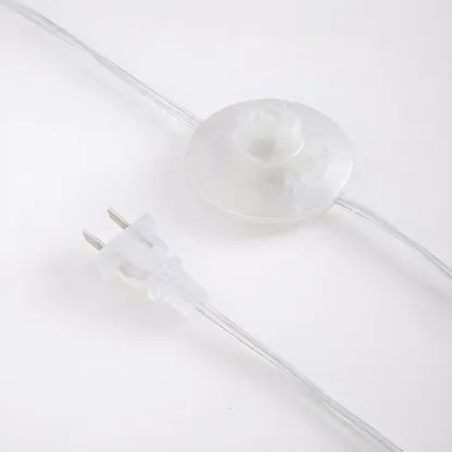 Modern Arc Floor Lamp with Metal Stand & Fabric Shade Image - 15