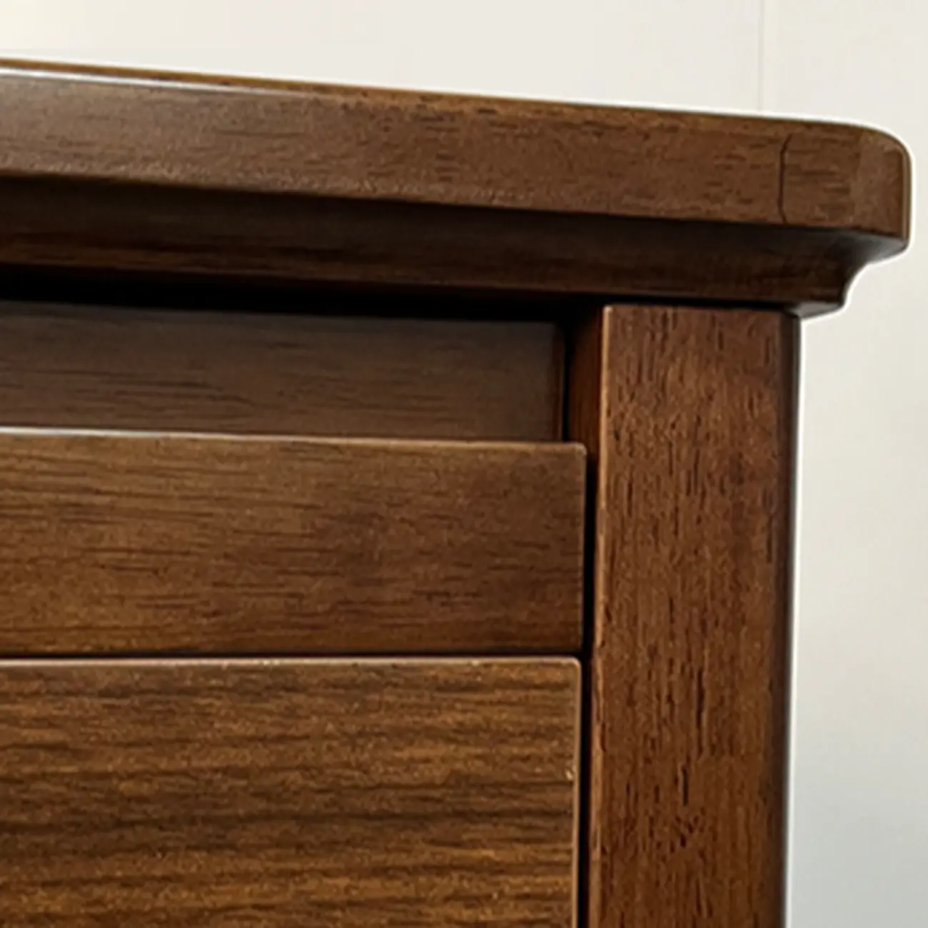 Traditional Freestanding Wooden China Display Cabinet for Living Room Image - 14 | homeyfad