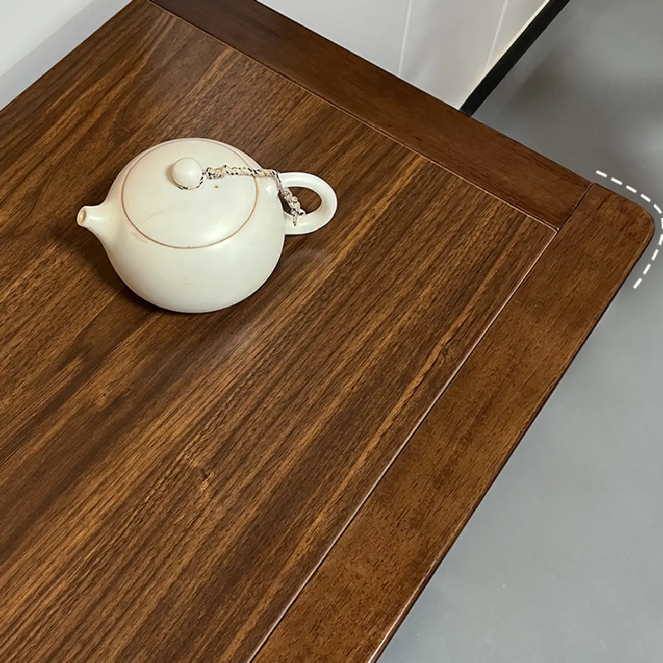 Traditional Freestanding Wooden China Display Cabinet for Living Room Image - 16 | homeyfad