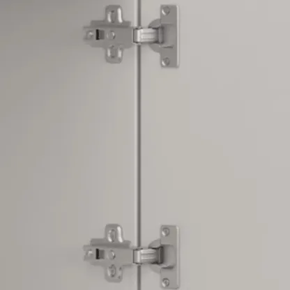 71" White Wood Rectangular TV Stand with Cable Management Image - 10