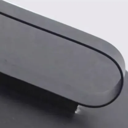 Black Metal Cylindrical Glass Post Cap Light Image - 8
