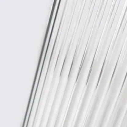 Black Metal Cylindrical Glass Post Cap Light Image - 9