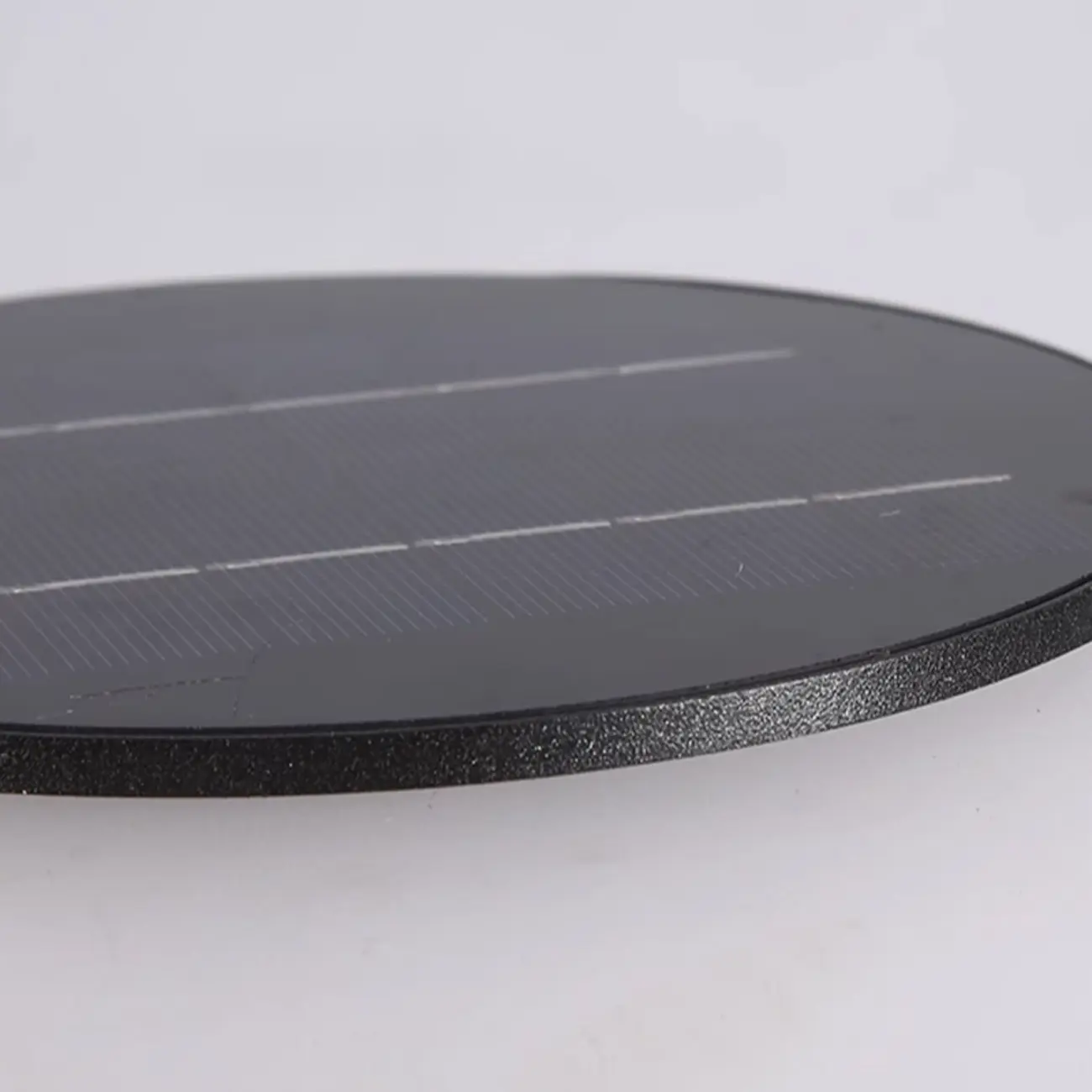 Drum White Metal Warm Light Solar Post Cap Light Image - 8 | homeyfad