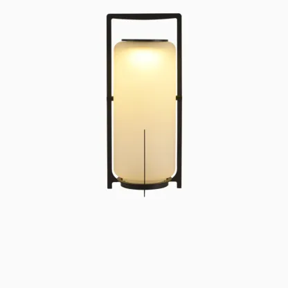 Round Solar Black Metal Lantern Post Cap Light Image - 5