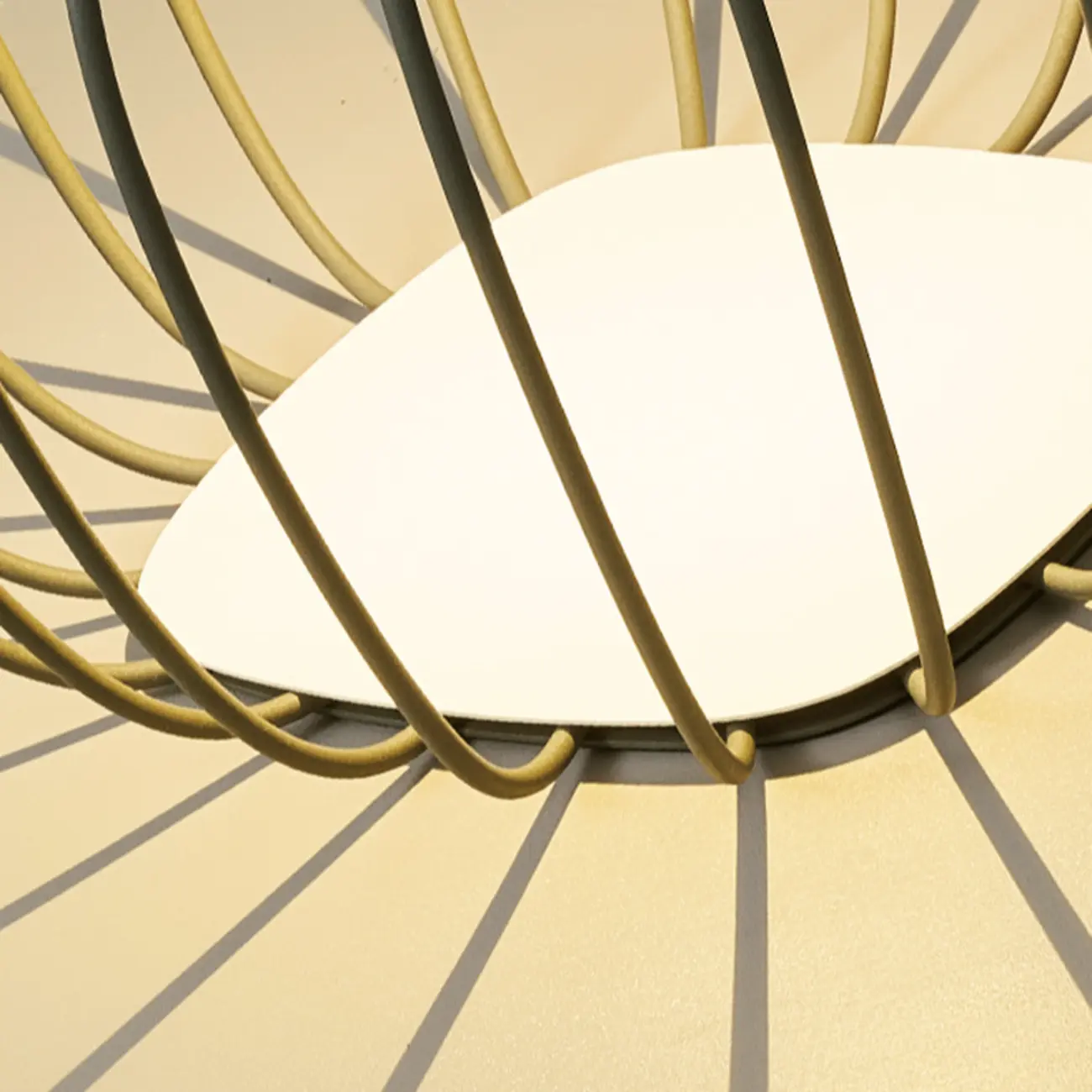 Modern Metal Cage Design Solar Post Cap Light Image - 13 | homeyfad