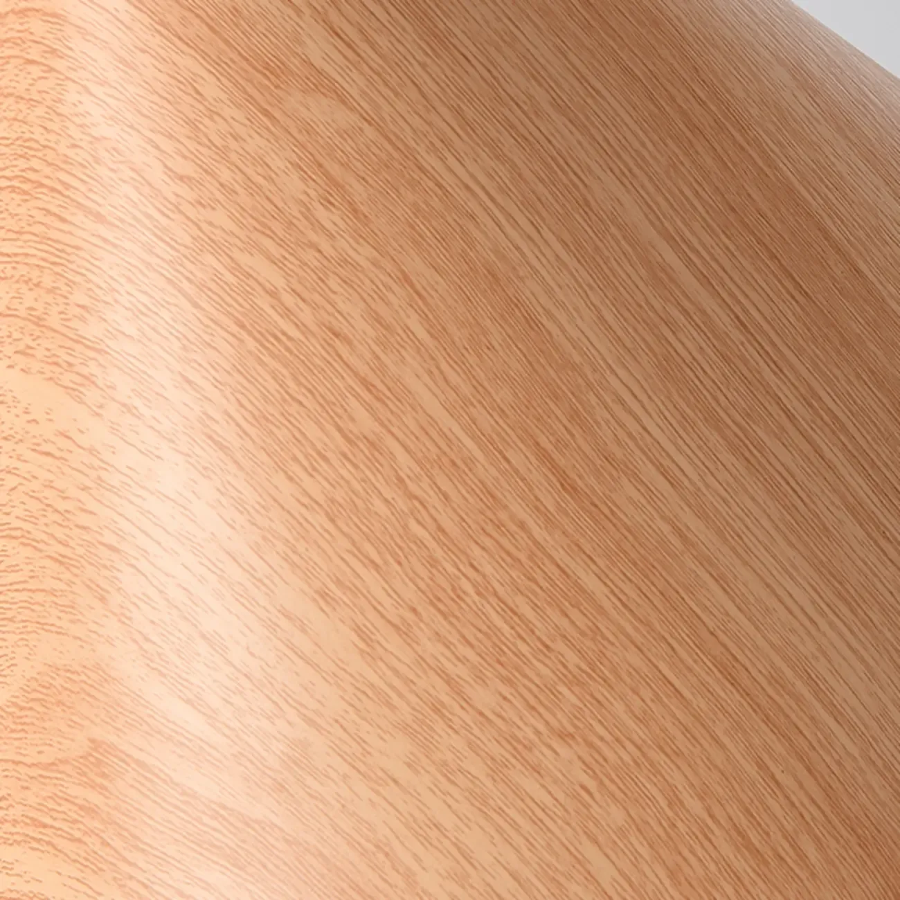 Modern Flexible Round Pendant Light in Solid Wood and Metal Image - 14