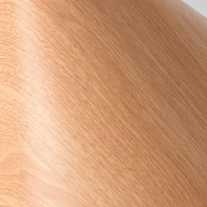 Modern Flexible Round Pendant Light in Solid Wood and Metal Image - 14