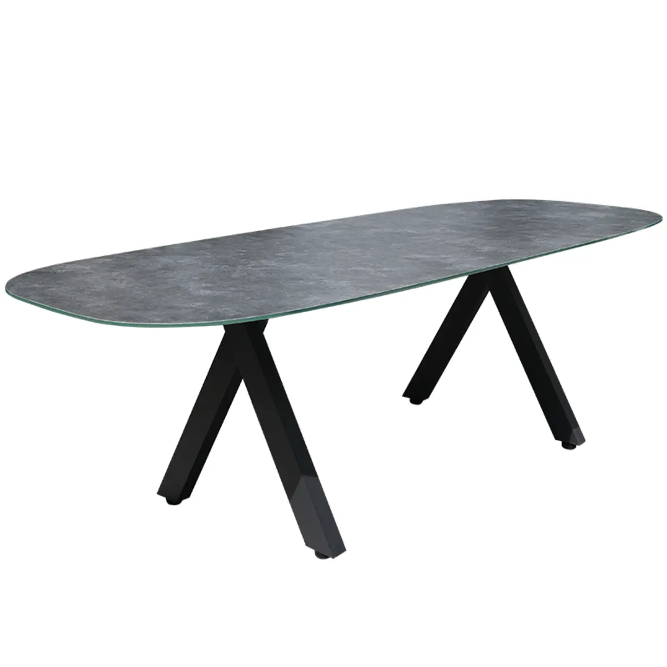 Weather-proof Patio Set With Cushioned Woven Rope Chairs Image - 21 | homeyfad