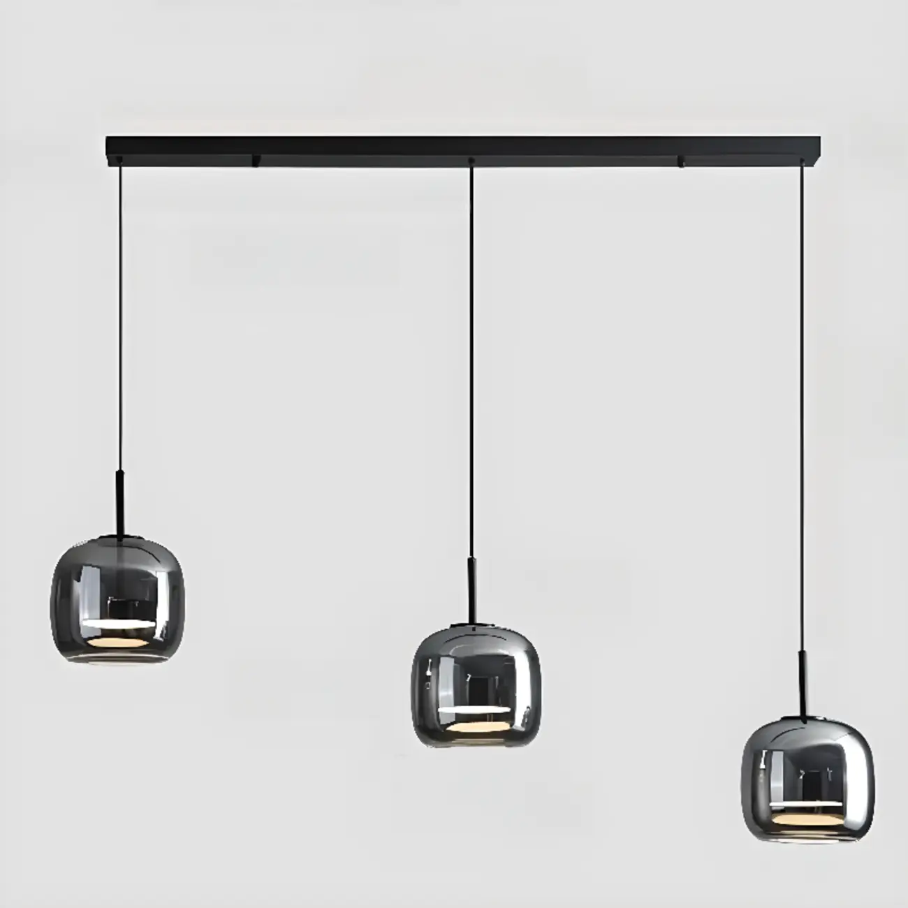 Modern Glass Kitchen Pendant Lighting Fixtures Image - 7 | homeyfad