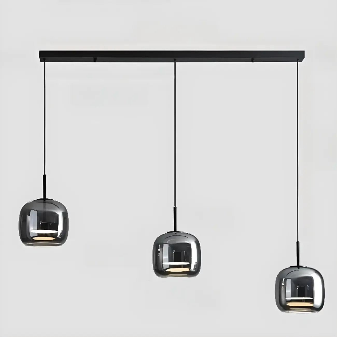 Modern Glass Kitchen Pendant Lighting Fixtures Image - 7