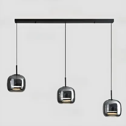 Modern Glass Kitchen Pendant Lighting Fixtures Image - 7