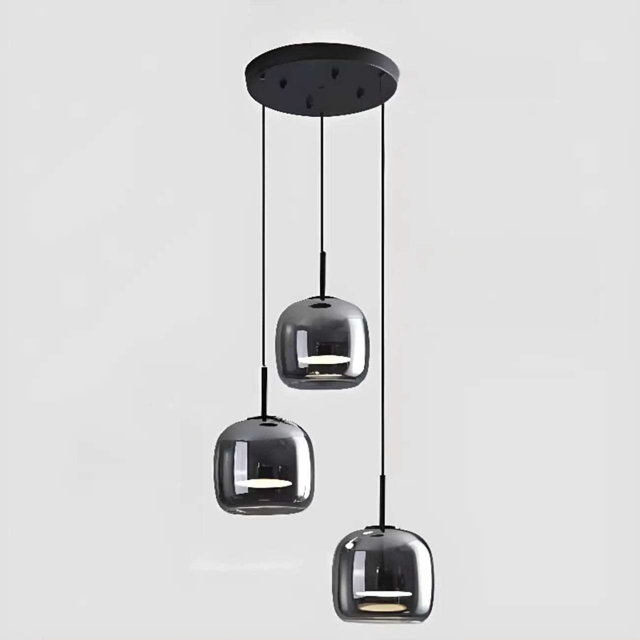 Modern Glass Kitchen Pendant Lighting Fixtures Image - 10 | homeyfad