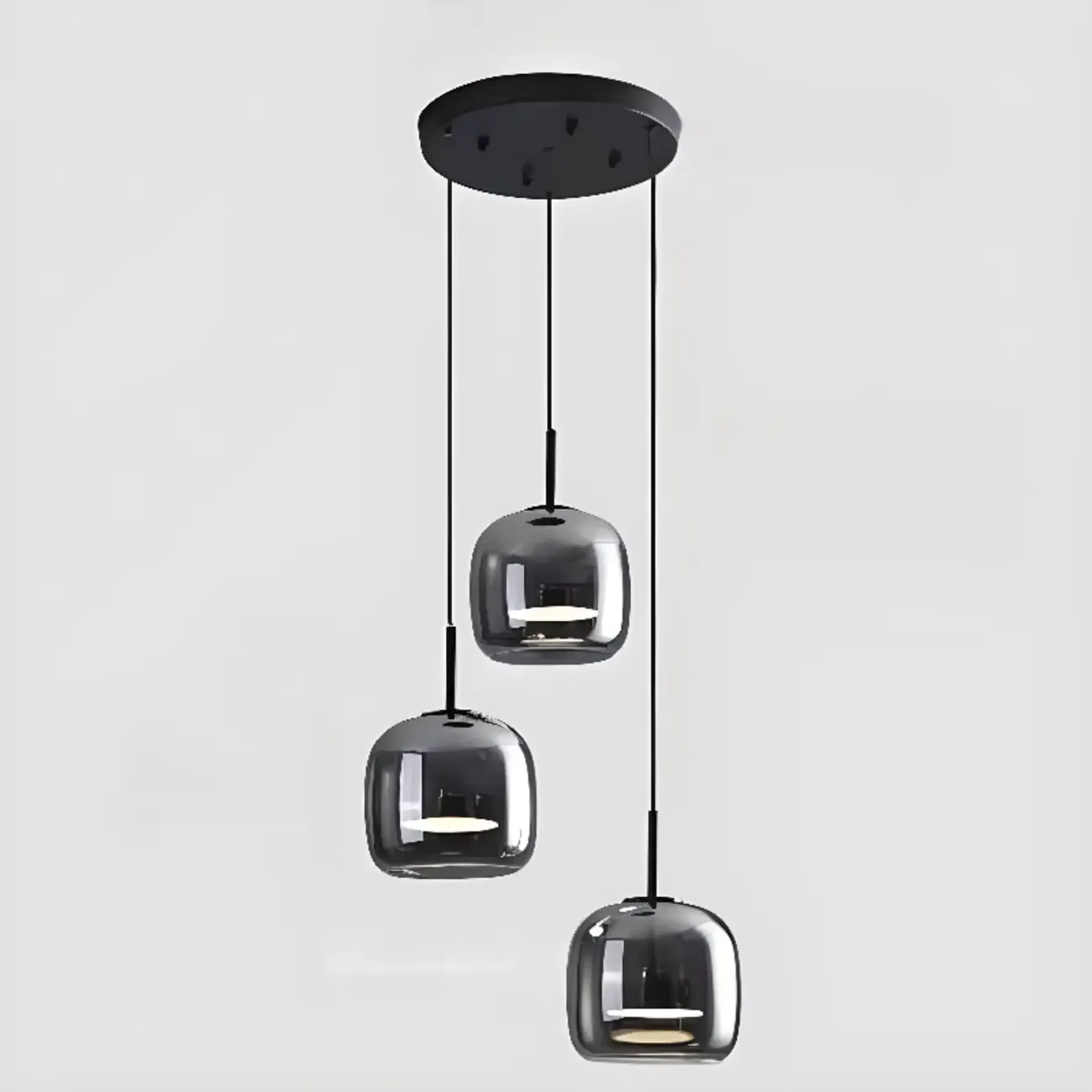 Modern Glass Kitchen Pendant Lighting Fixtures Image - 10