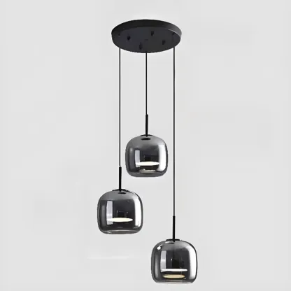 Modern Glass Kitchen Pendant Lighting Fixtures Image - 10