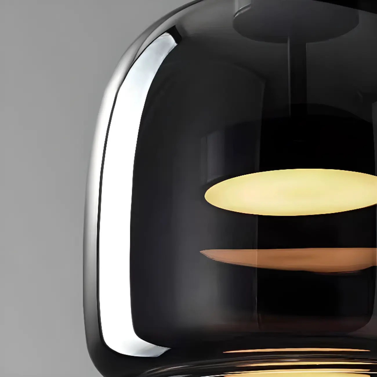 Modern Glass Kitchen Pendant Lighting Fixtures Image - 14 | homeyfad