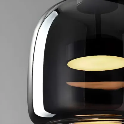 Modern Glass Kitchen Pendant Lighting Fixtures Image - 14