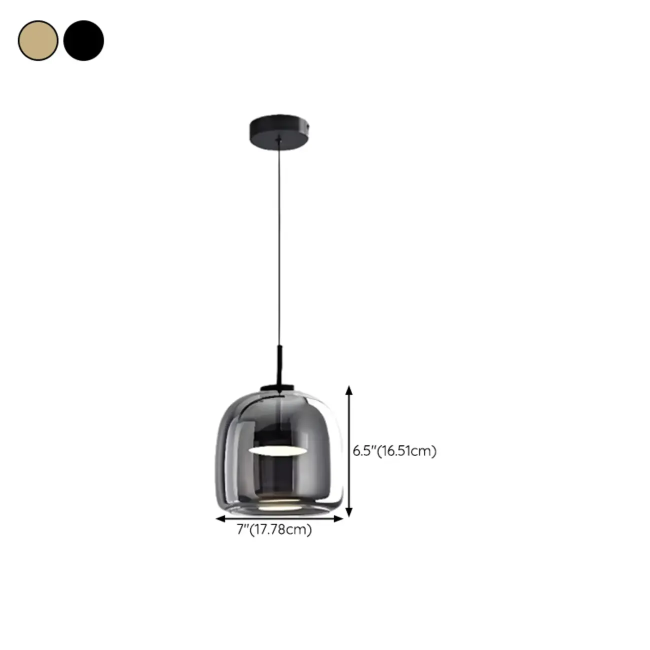 Modern Glass Kitchen Pendant Lighting Fixtures #size