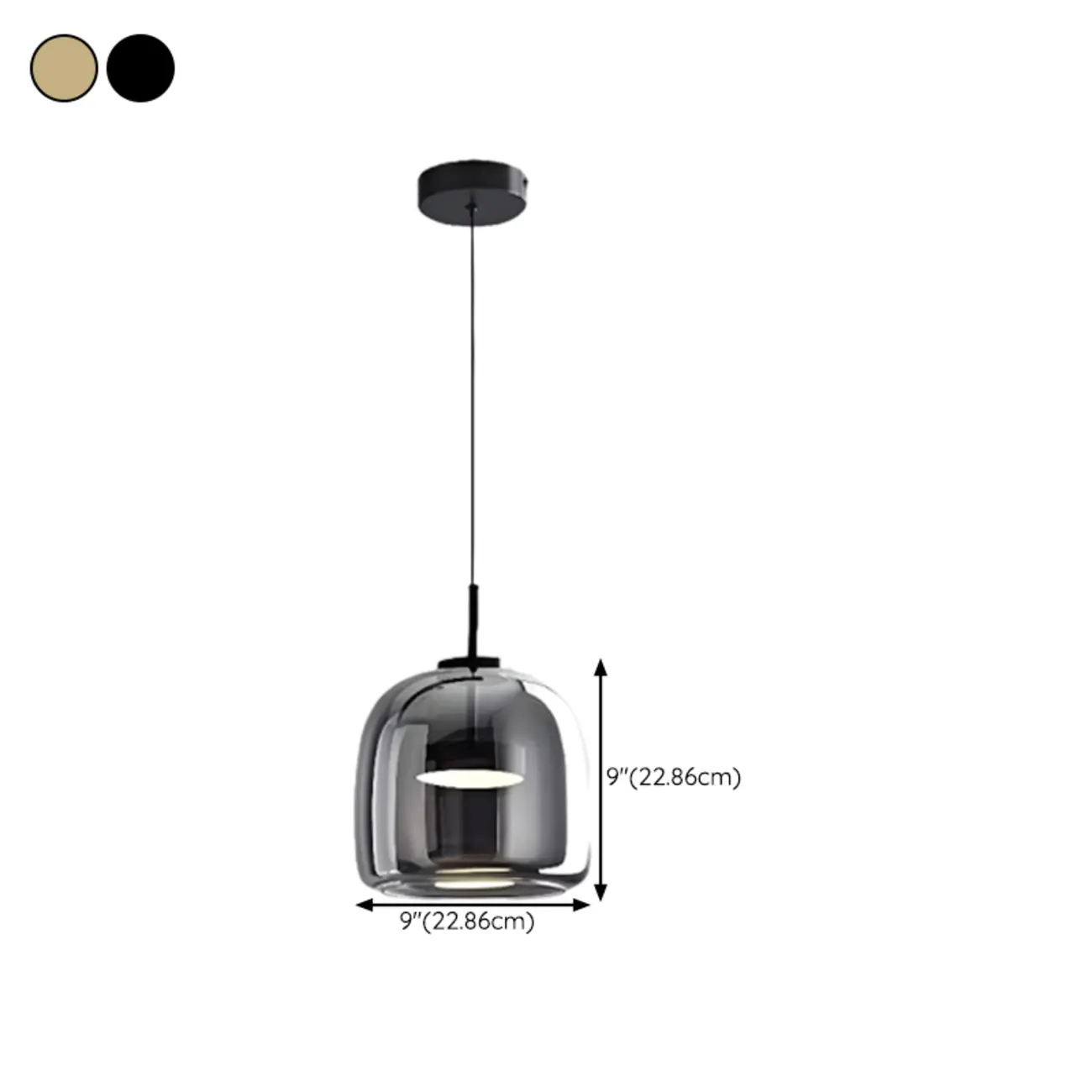 Modern Glass Kitchen Pendant Lighting Fixtures Image - 17 | homeyfad