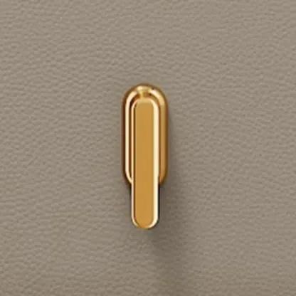 Modern Narrow Small Bedside Table Stone Top with Drawer Storage Image - 4